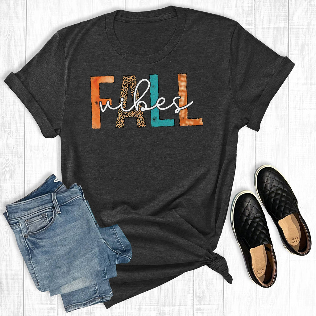 Fall Vibes - Adult & Kids T-Shirts, Sweatshirts & Hoodies apparel design preview 1