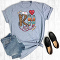 Leopard Serape Rn - Adult & Kids T-Shirts, Sweatshirts & Hoodies apparel design preview 1