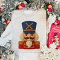 Faux Yarn Nutcracker Christmas 202Sweatshirt Gildan - Adult & Kids T-Shirts, Sweatshirts & Hoodies apparel design preview 1