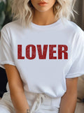 Lover Puff Valentine Graphic - Adult & Kids T-Shirts, Sweatshirts & Hoodies apparel design preview 1