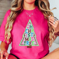 Sequin Christmas Tree Chenille Heliconia Everyday - Adult & Kids T-Shirts, Sweatshirts & Hoodies apparel design preview 1