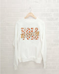 Tennessee Volunteers Twisted Check Wht Thrifted - Adult & Kids T-Shirts, Sweatshirts & Hoodies apparel design preview 1