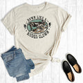 Western Down Like A Rodeo Clown Graphic - Adult & Kids T-Shirts, Sweatshirts & Hoodies apparel design preview 1