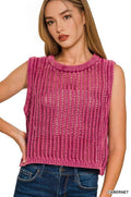 .0825 Fishnet Sweater Vest SI-27233 - Adult & Kids T-Shirts, Sweatshirts & Hoodies apparel design preview 1