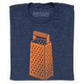 Cheese Grater Graphic - Adult & Kids T-Shirts, Sweatshirts & Hoodies apparel design preview 1