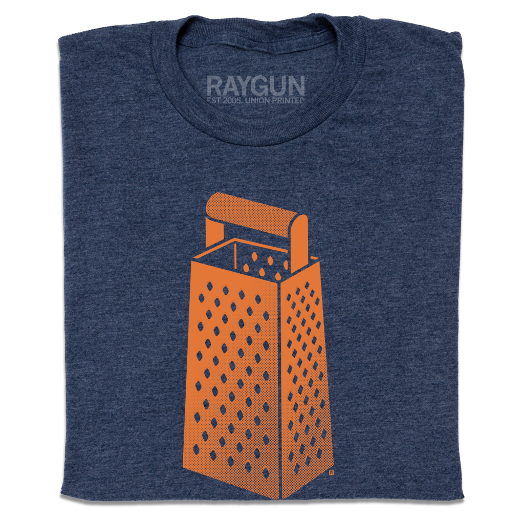 Cheese Grater Graphic - Adult & Kids T-Shirts, Sweatshirts & Hoodies apparel design preview 1