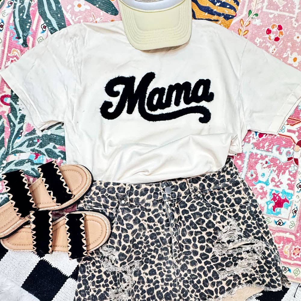 Mama Fluffy - Adult & Kids T-Shirts, Sweatshirts & Hoodies apparel design preview 1