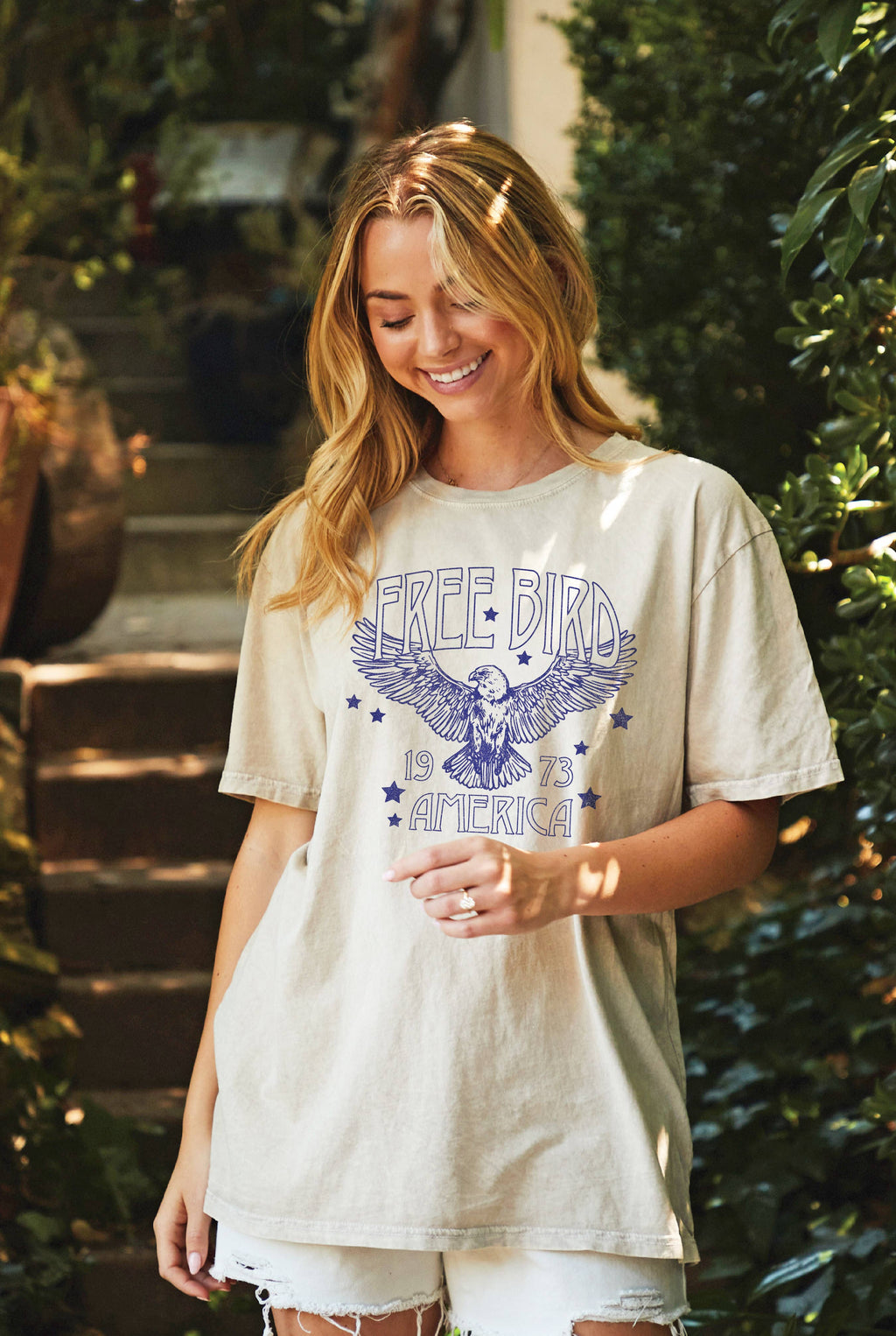Free Bird Oversized Graphic Top - Adult & Kids T-Shirts, Sweatshirts & Hoodies apparel design preview 1