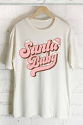 Santa Baby Oversize Graphic - Adult & Kids T-Shirts, Sweatshirts & Hoodies apparel design preview 1