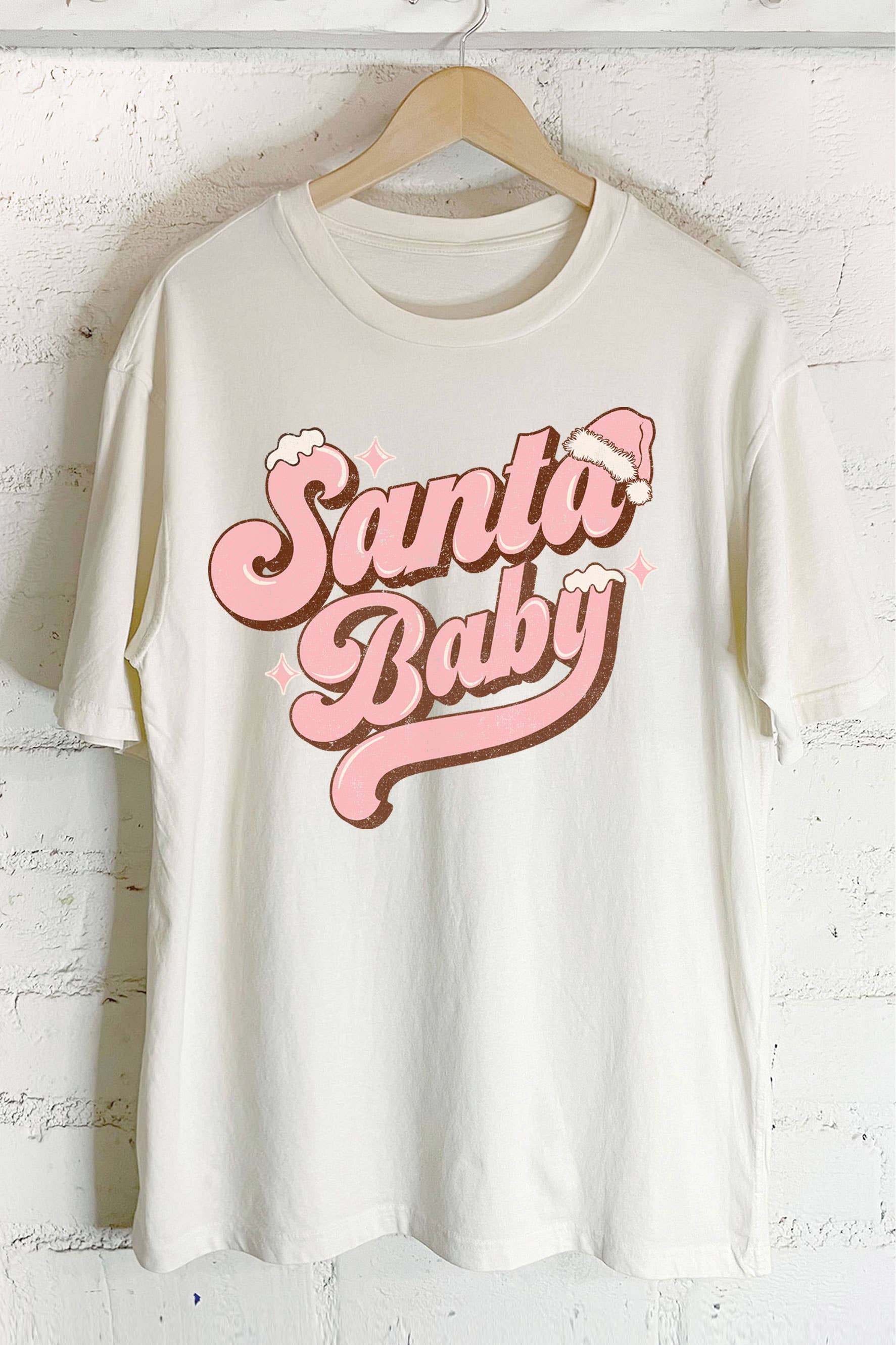Santa Baby Oversize Graphic - Adult & Kids T-Shirts, Sweatshirts & Hoodies apparel design preview 1
