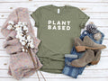 Plant Based - Adult & Kids T-Shirts, Sweatshirts & Hoodies apparel design preview 1
