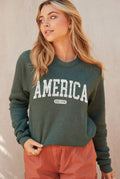 America Est 1776 Graphic - Adult & Kids T-Shirts, Sweatshirts & Hoodies apparel design preview 1