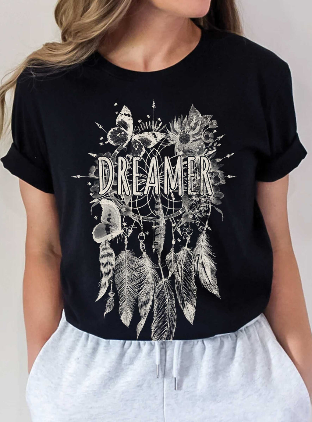 Dream Catcher Graphic - Adult & Kids T-Shirts, Sweatshirts & Hoodies apparel design preview 1