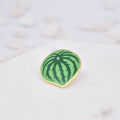 Watermelon Peperomia Plant Enamel Pin - Adult & Kids T-Shirts, Sweatshirts & Hoodies apparel design preview 1