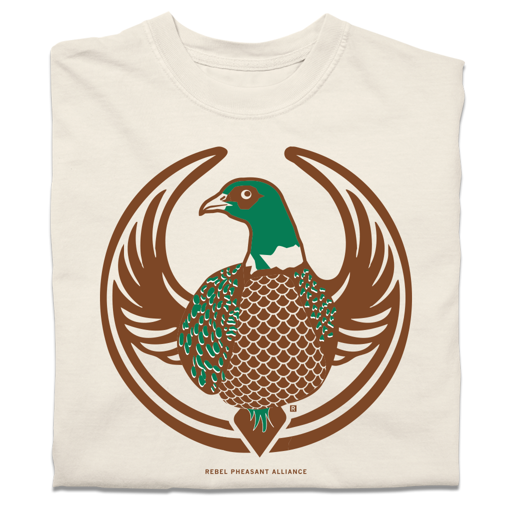Rebel Pheasant Alliance Heavyweight - Adult & Kids T-Shirts, Sweatshirts & Hoodies apparel design preview 1