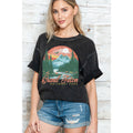 Grand Tenton Oversize Mineral Wash T - Adult & Kids T-Shirts, Sweatshirts & Hoodies apparel design preview 1