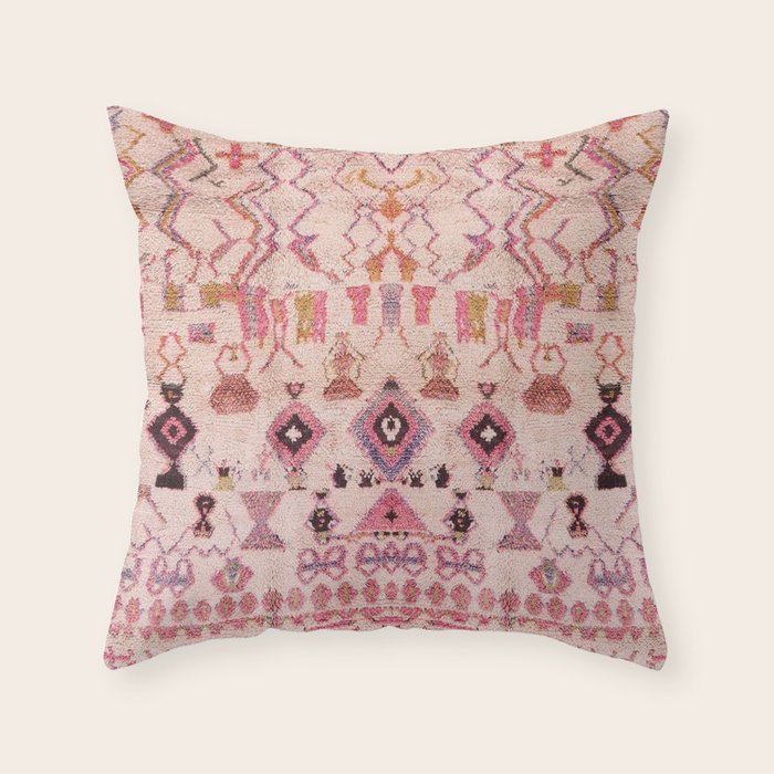 Vintage Moroccan Design Throw Pillow Gallery Image 6 - Adult & Kids T-Shirts, Sweatshirts & Hoodies apparel design preview 1
