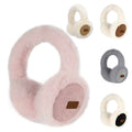 Vegan Suede Faux Fur Solid Winter Earmuffs - Adult & Kids T-Shirts, Sweatshirts & Hoodies apparel design preview 1