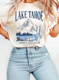 Lake Tahoe Apres Ski Club Graphic - Adult & Kids T-Shirts, Sweatshirts & Hoodies apparel design preview 1
