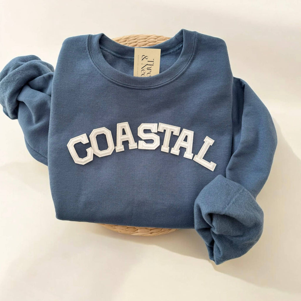 Coastal Summer Beach - Adult & Kids T-Shirts, Sweatshirts & Hoodies apparel design preview 1