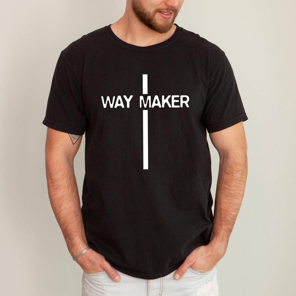 Way Maker, Faith, Christian, Gospel, Jesus, Religious - Adult & Kids T-Shirts, Sweatshirts & Hoodies apparel design preview 1