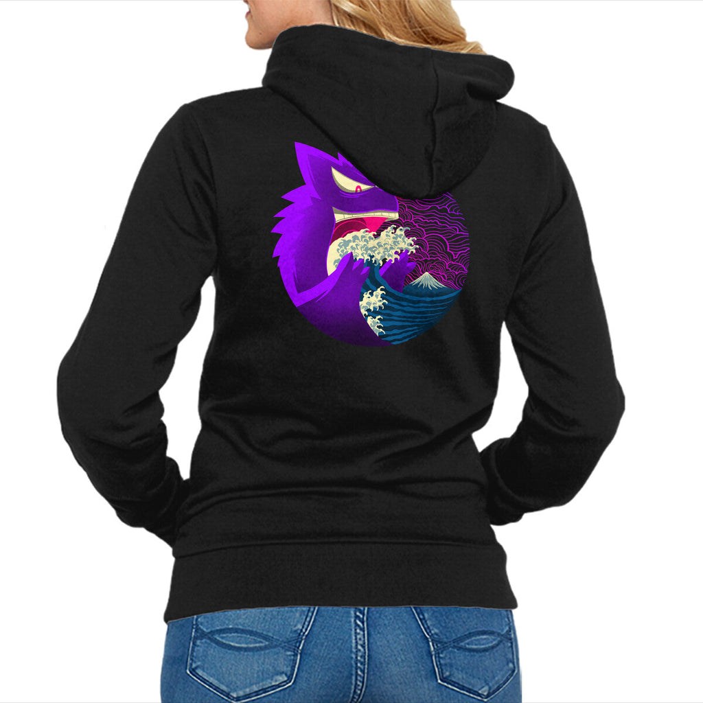 Great Ghost Off Kanagawa - Adult & Kids T-Shirts, Sweatshirts & Hoodies apparel design preview 1