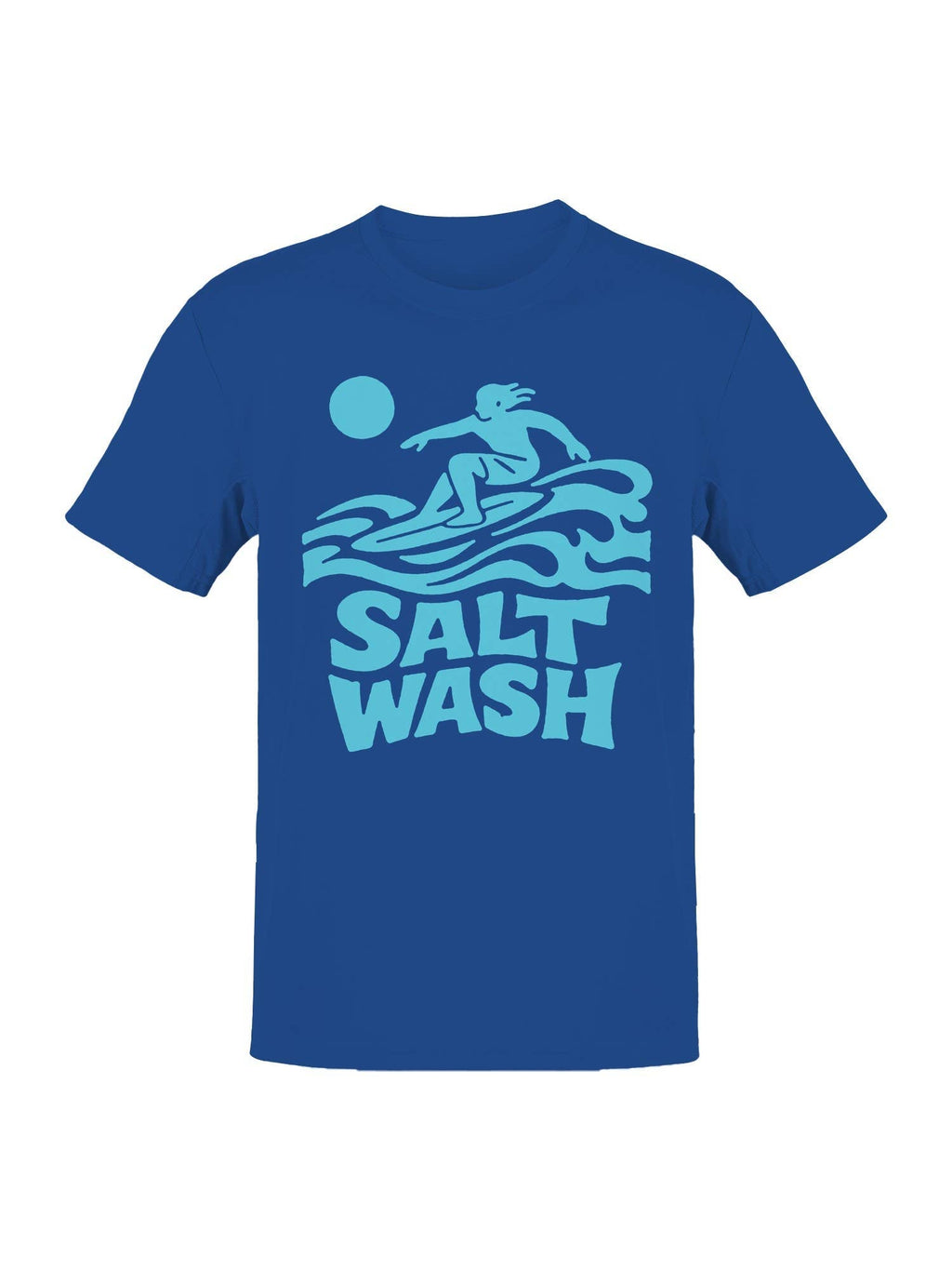 Surfing Adventure Salt Wash Men's - Adult & Kids T-Shirts, Sweatshirts & Hoodies apparel design preview 1