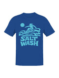 Surfing Adventure Salt Wash Men's - Adult & Kids T-Shirts, Sweatshirts & Hoodies apparel design preview 1