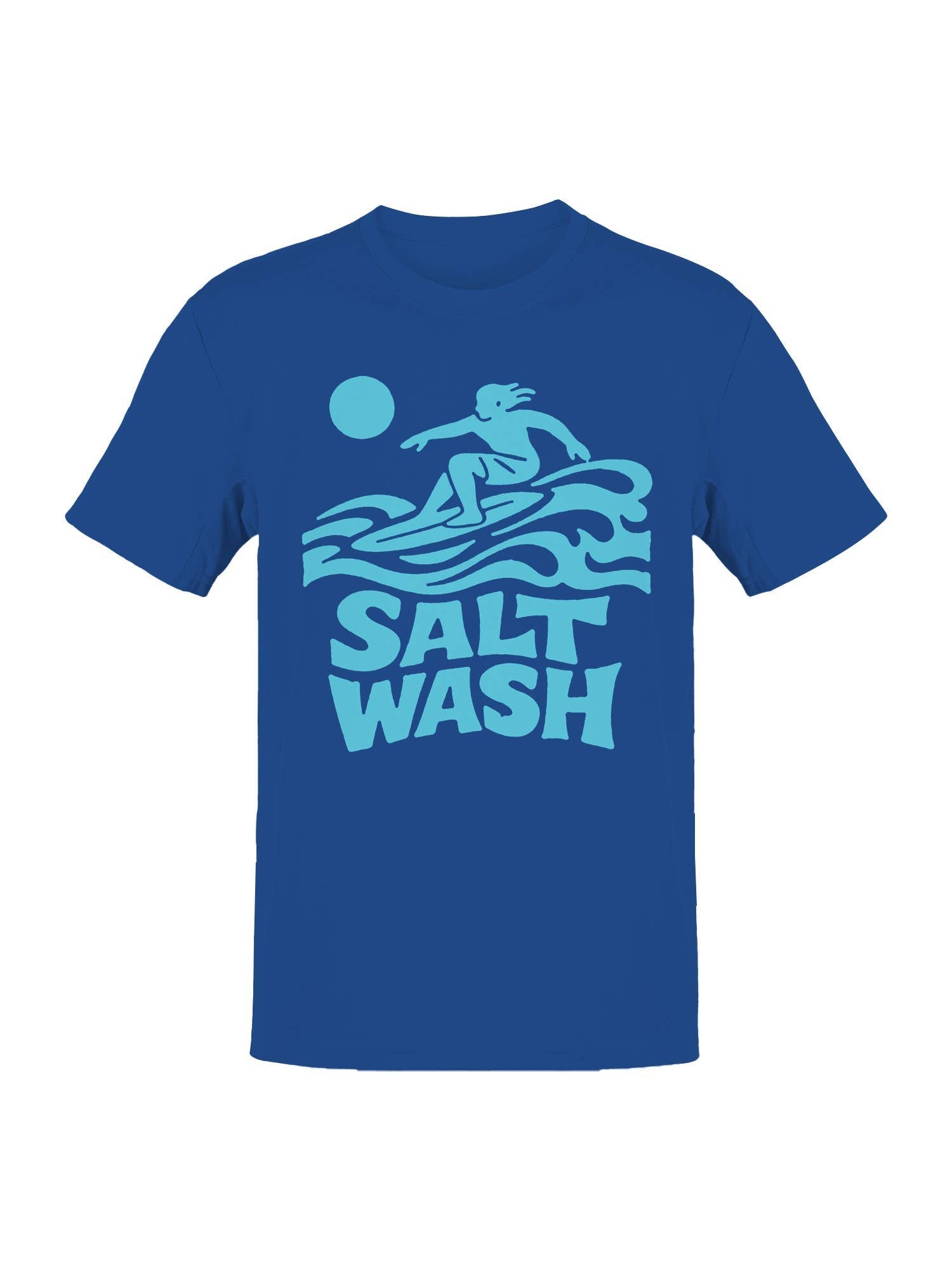 Surfing Adventure Salt Wash Men's - Adult & Kids T-Shirts, Sweatshirts & Hoodies apparel design preview 1