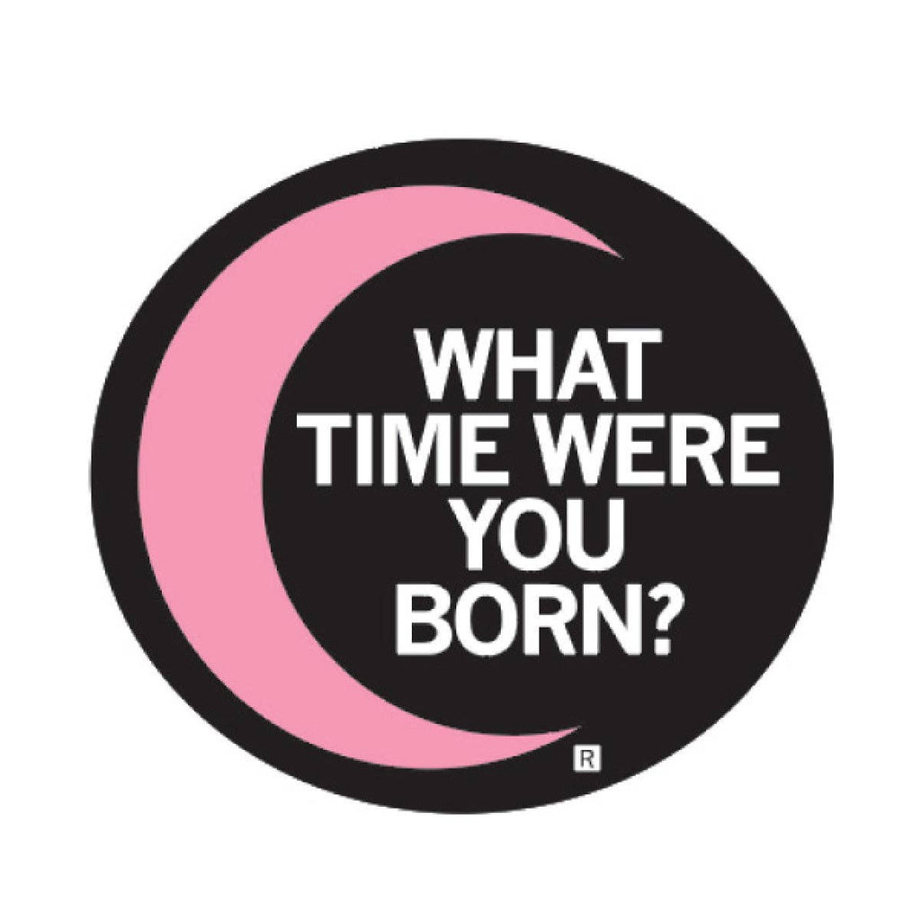 What Time Were You Born Die-Sticker - Adult & Kids T-Shirts, Sweatshirts & Hoodies apparel design preview 1