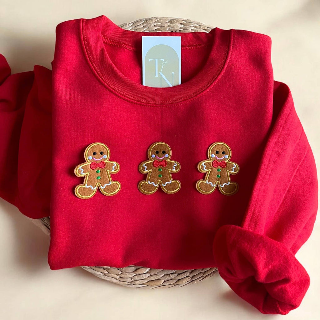 Gingerbread Cookies Holiday Sweaters For Women - Adult & Kids T-Shirts, Sweatshirts & Hoodies apparel design preview 1
