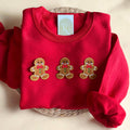 Gingerbread Cookies Holiday Sweaters For Women - Adult & Kids T-Shirts, Sweatshirts & Hoodies apparel design preview 1
