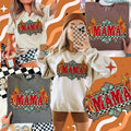 Mama Turquoise Fire Multiple Options - Adult & Kids T-Shirts, Sweatshirts & Hoodies apparel design preview 1