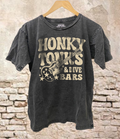 Honky Tonks Dive Bars Acid Washed 90's - Adult & Kids T-Shirts, Sweatshirts & Hoodies apparel design preview 1