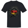Germany Soccer Ripped Men's - Adult & Kids T-Shirts, Sweatshirts & Hoodies apparel design preview 1