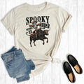 Halloween Spooky Rodeo Graphic - Adult & Kids T-Shirts, Sweatshirts & Hoodies apparel design preview 1
