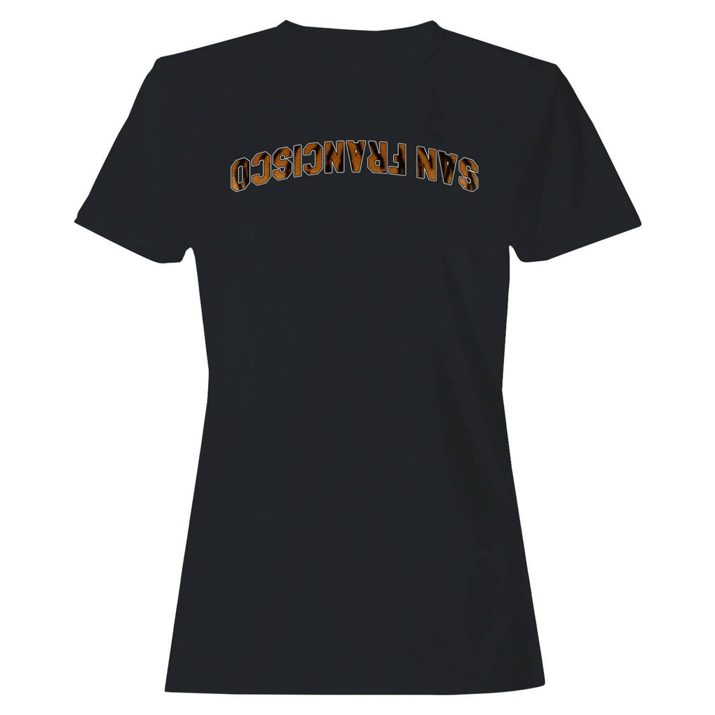San Francisco Tiger Print Arch Women's - Adult & Kids T-Shirts, Sweatshirts & Hoodies apparel design preview 1