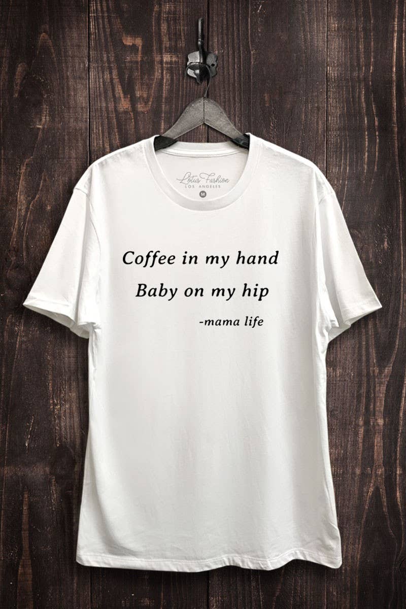 Mama Life Graphic Top - Adult & Kids T-Shirts, Sweatshirts & Hoodies apparel design preview 1