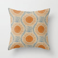 Boho Sun and Sea Vintage Ogee Throw Pillow Gallery - Adult & Kids T-Shirts, Sweatshirts & Hoodies apparel design preview 1