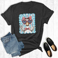 Retro 4th of July Patriotic Goose Graphic - Adult & Kids T-Shirts, Sweatshirts & Hoodies apparel design preview 1