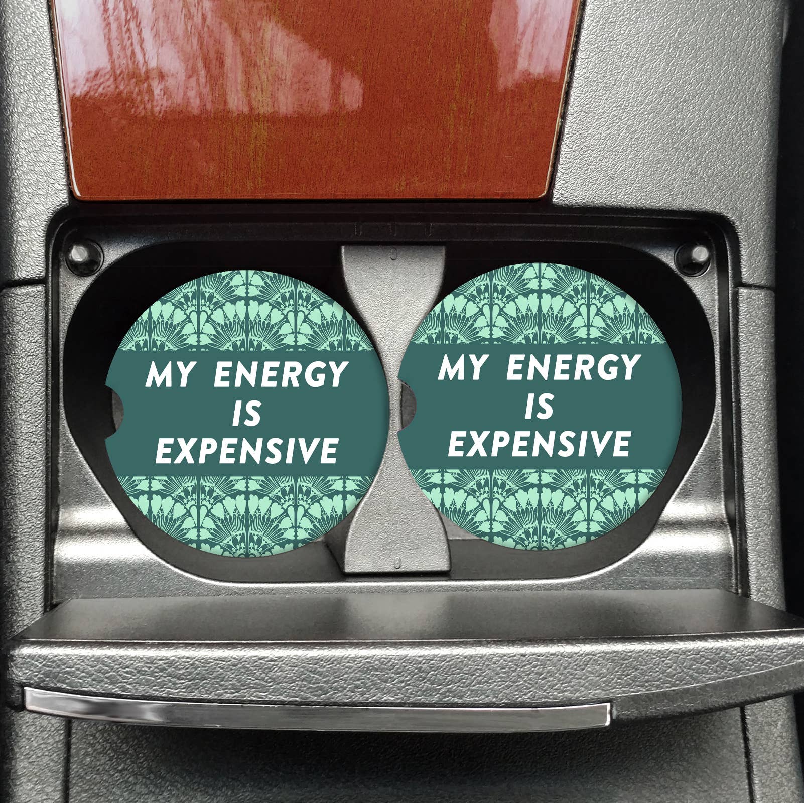 Trendy Car Accessory My Energy Is Expensive - Adult & Kids T-Shirts, Sweatshirts & Hoodies apparel design preview 1