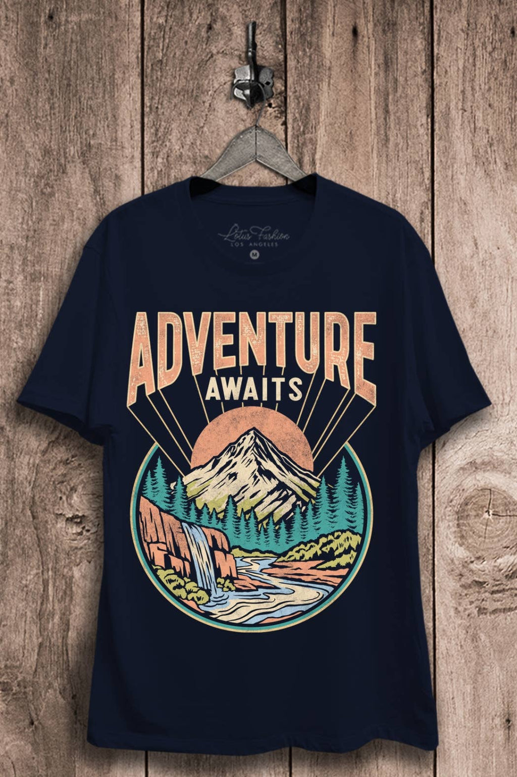 Adventure Awaits Graphic Top - Adult & Kids T-Shirts, Sweatshirts & Hoodies apparel design preview 1