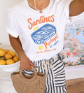 Retro Sardines Graphic Summer - Adult & Kids T-Shirts, Sweatshirts & Hoodies apparel design preview 1