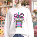 Jesus Fills My Cup Christian Gildan Brand - Adult & Kids T-Shirts, Sweatshirts & Hoodies apparel design preview 1