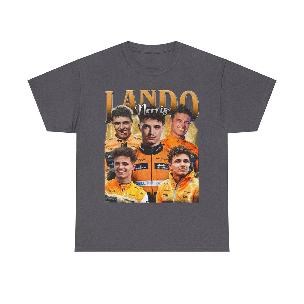 Lando Norris Vintage Unisex Gift For Fans V-V144 - Adult & Kids T-Shirts, Sweatshirts & Hoodies apparel design preview 1