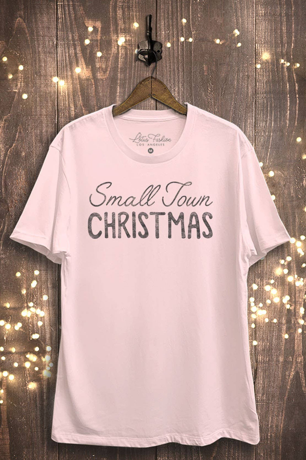Small Town Christmas Graphic Top - Adult & Kids T-Shirts, Sweatshirts & Hoodies apparel design preview 1