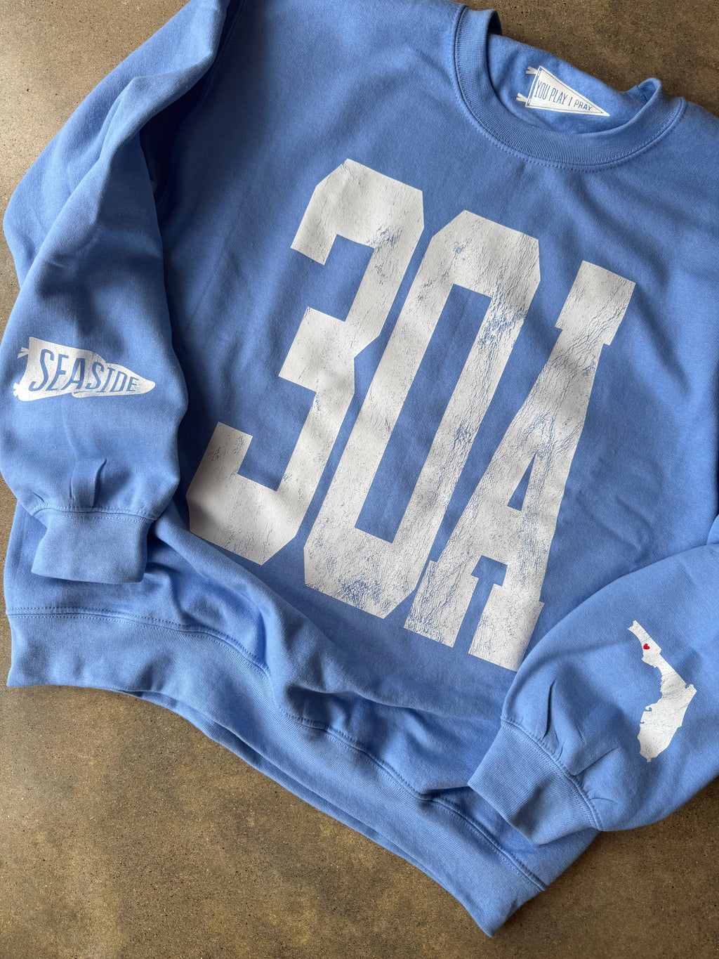 Custom #1 Fan™ State Love Graphic - Adult & Kids T-Shirts, Sweatshirts & Hoodies apparel design preview 1