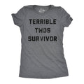 Terrible Twos Survivor Women's - Adult & Kids T-Shirts, Sweatshirts & Hoodies apparel design preview 1