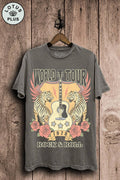 World Tour Rock Roll Graphic Top - Adult & Kids T-Shirts, Sweatshirts & Hoodies apparel design preview 1