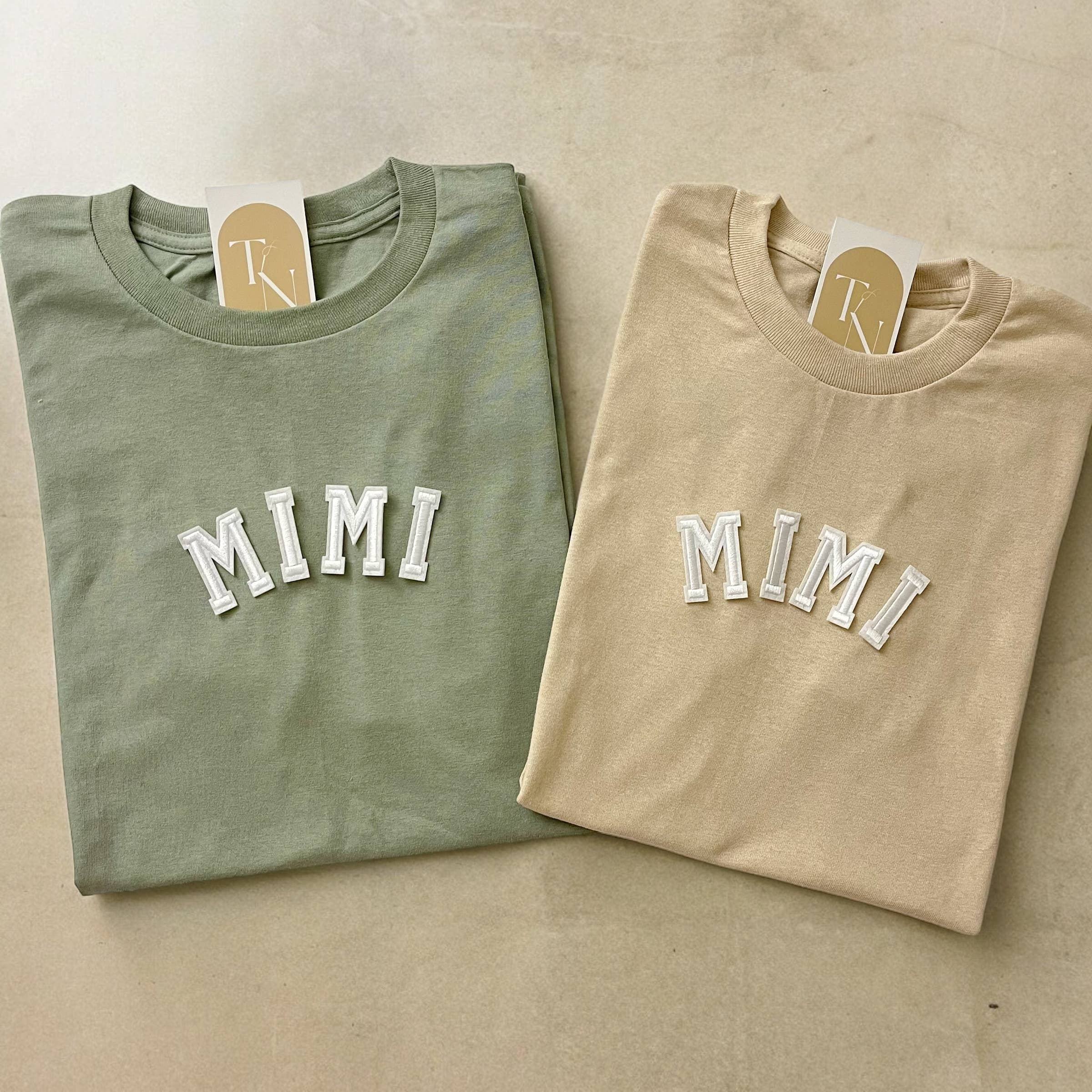 Mimi Gifts - Adult & Kids T-Shirts, Sweatshirts & Hoodies apparel design preview 1